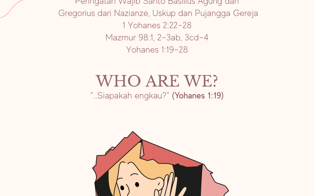 WHO ARE WE?