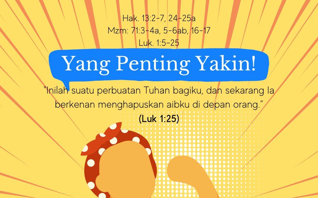 Yang Penting Yakin